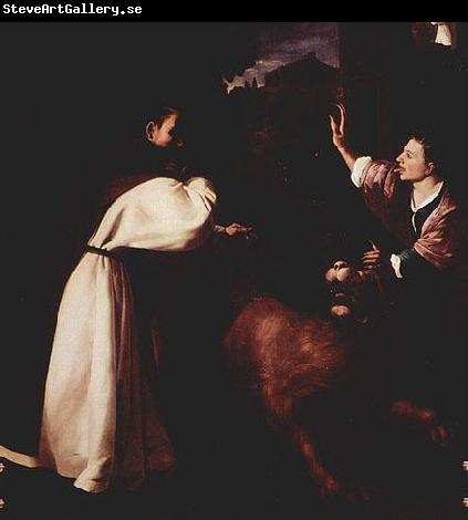 Francisco de Zurbaran Versuchung des Fra Diego de Orgaz